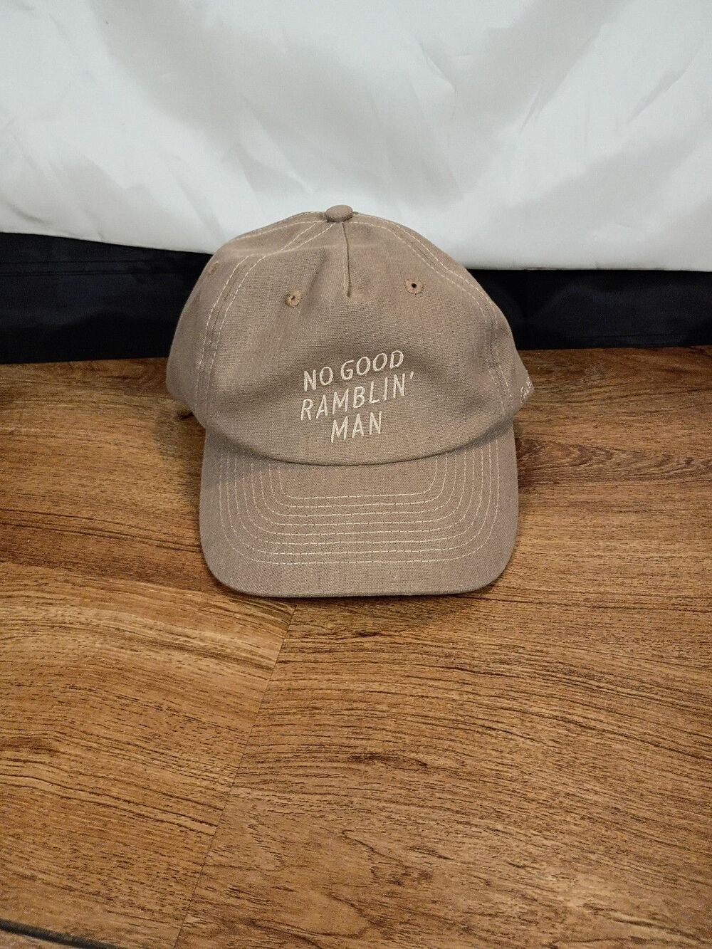 Seager x Zach Bryan No Good Ramblin Man Hemp Hat
